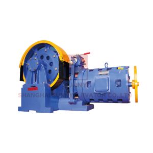 DC110V 1.1A AC2 Geared Traction Machine With Elevator Component