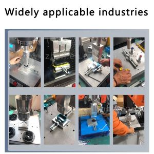 Easy to Operate 15KHZ 3200W Portable Ultrasonic Welding Machine for Fabric