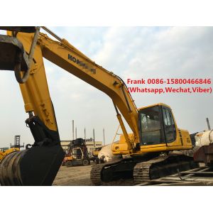 5.5 Km / H Max Speed Second Hand Excavator 19980 Kg Rated Load 2006 Year