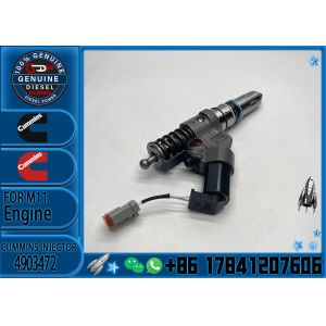 Excavator Parts Fuel Injector 4903472 For Engine M11 QSM ISM