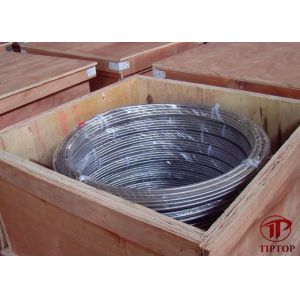 UNS N08825 Seamless Hydraulic Control Line Tube 0.02"-0.083" WT