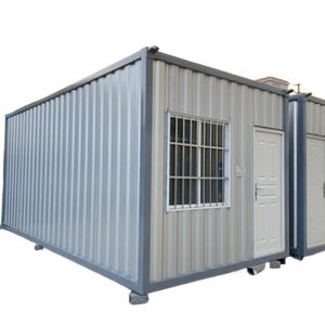 Easy-to-Assemble Flat Pack Container House For Simple And Hassle-Free Installati