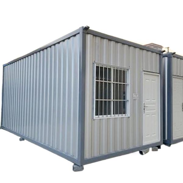Easy-to-Assemble Flat Pack Container House For Simple And Hassle-Free Installati