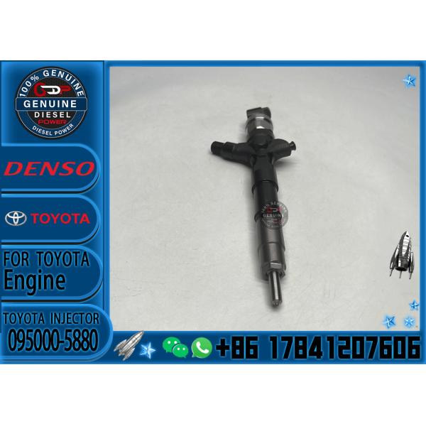 diesel fuel injector Fuel injector 23670-30050 095000-5880 095000-5881 095000-5660 for diesel engine spare parts injecto