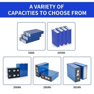 LiFePO4 Lithium Battery Solar Energy Storage Lithium Iron Phosphate Battery 3.2V