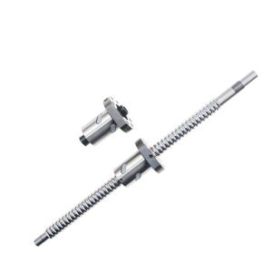 Customized High Speed Ball Screw Heavy Load CNC Ball Screw Compatible SFS Low