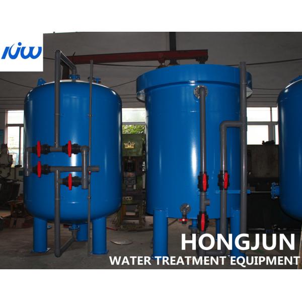 Silica Sand Filter Active Carbon Filter Sodium Ion Exchanger Water Treatment
