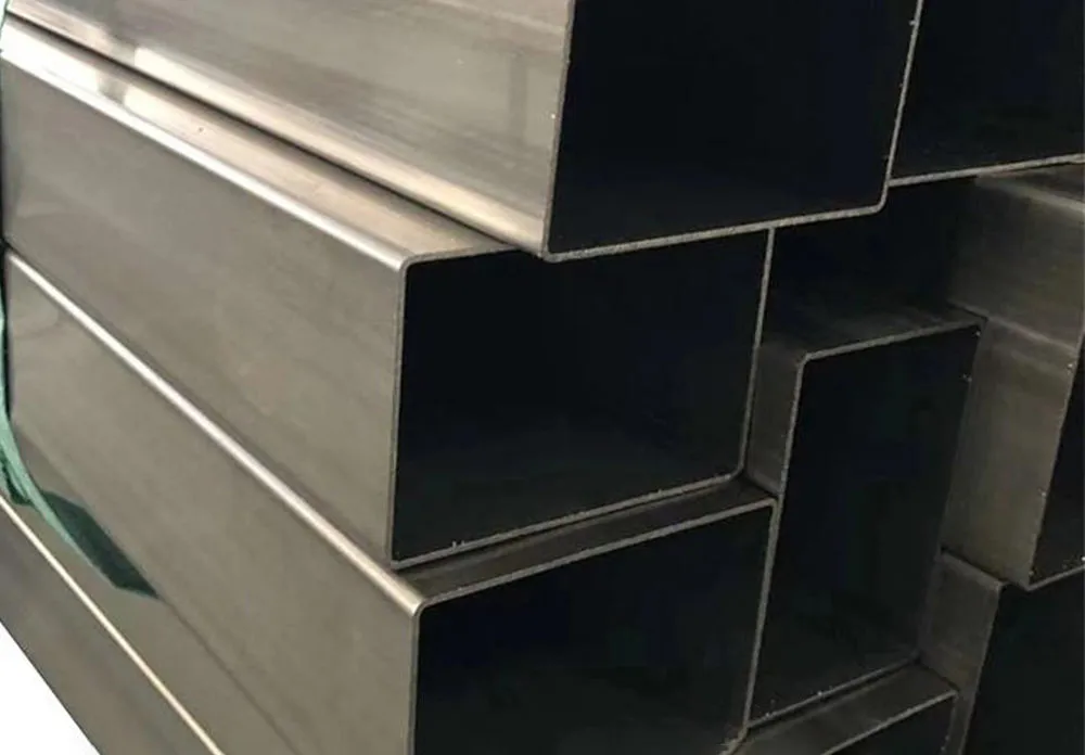 201/202/304/316/310S/410/420/430 0.5mm-10mm Thickness Seamless Stainless Steel Welded Square Pipe Tube
