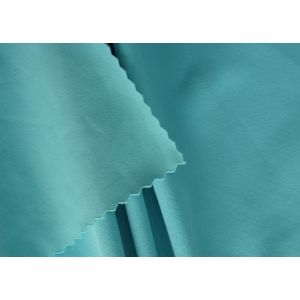 Sports Polyester Spandex Fabric 4 Way Stretch Lycra Single Jersey