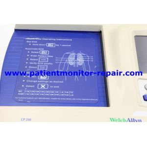 Welch Allyn Cp 200 ECG EKG Electrocardiograph REF CP2A With Parts