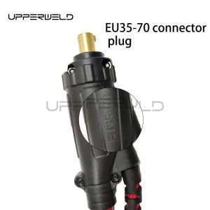 Air Cooled WP26 TIG Welding Torch Parts for 4m Cable Length and Flexible Head