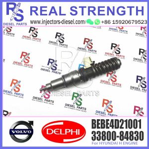 Diesel Fuel Injector 63229467 33800-84830 BEBE4D21001 E3.18 for HYUN-DAI H