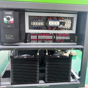 HEUI Injector Test Bench with Euro 3---Euro 6 Compatibility 5.5 Kw Motor Power