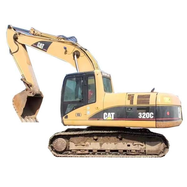 Fully Hydraulic System Used CAT320C Excavator High Digging Power for Your