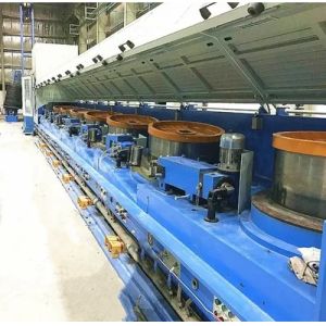 Cheap High Efficiency PLC Logical Control AC Frequency-Variation Motor Wire Drawing Machine for Steel Wire Drawing Equipment for sale