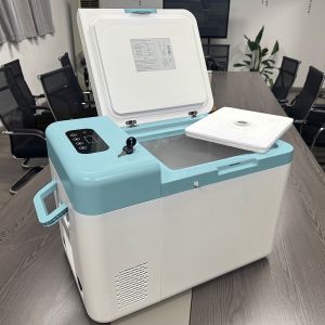 Refport -86C Mini Stirling Ultra-low Temperature Chest Deep Laboratory Cryogenic