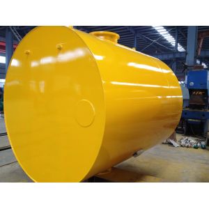 Foam Filled Marine Floating And Steel Mooring Buoy With Chain Through