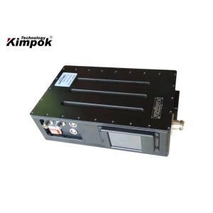 10km NLOS COFDM HD Video Transmitter 1080P with 20W RF Power for Security