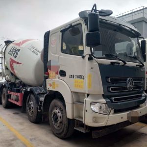 14.255t Used Concrete Mixer Truck SYM5311GJB1E3 With Low Mileage And Less