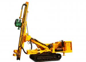 Cheap 76-300mm Hole Diameter Ground Anchor Drilling Rig 0-150m Depth Multifunctional Drilling Rig for sale