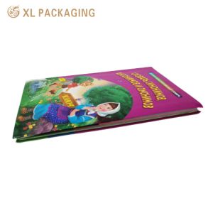 XL Packaging Custom Book Printing Wholesale Custom Paper Book Printing Hardcover