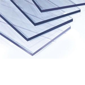 Polycarbonate Solid Sheet 1.22x2.44m UV Protection Roofing Material