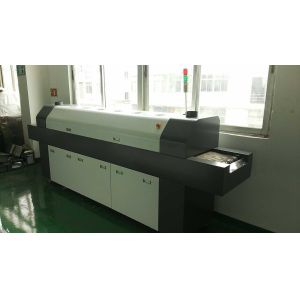 60Mhz Infrared Reflow Oven , 10 Zones Conveyor Reflow Oven
