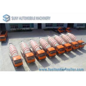 Beiben 12 M3 4 axle Concrete Mixer Truck FAST Gear Box Weichai 340hp Engine