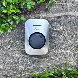 Single Phase AC Home Charging Car Charger 7kw EV Wallbox With APP