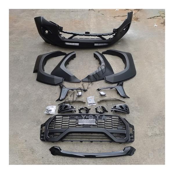 PP Plastic 4x4 Body Kits Car Bumper For REVO 15-21 Upgrade To Gr Sport 2021+