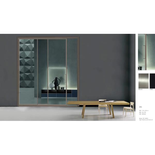 Soft Touch PET Laminated MDF Panels