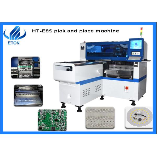Quality Power driver full automatical multifunctional smt pick and place machine wholesale