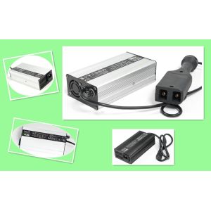 48V 4A Electric Skateboard Charger CC CV Smart Charging With 240W Output Power