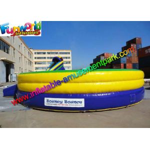 Durable Inflatable Sports Games Gladiator Jousting Ring With Air Stick