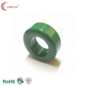 Cheap Ui2300 FP4 T68x44x15C MnZn ferrite ring core Green or blue Coating for sale