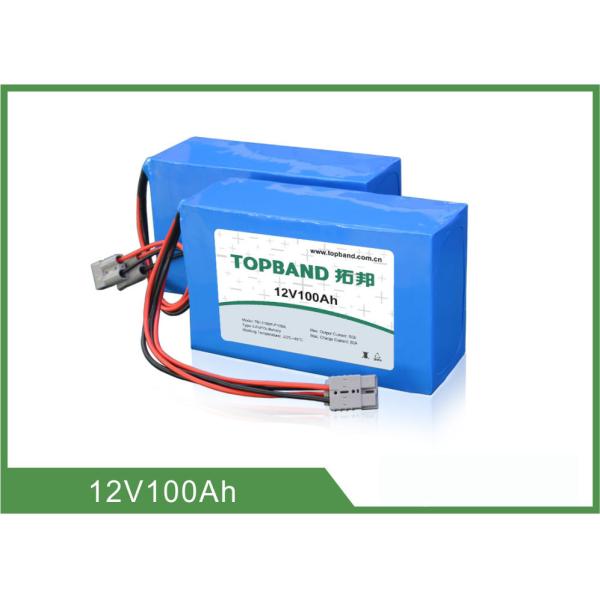 Quality 12V 100Ah Lithium Iron Phosphate Battery For Medical Equipment  wholesale