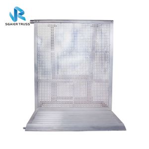 Crash Removable Parking Bollards , Durable Thick Parking Entrance Barrier