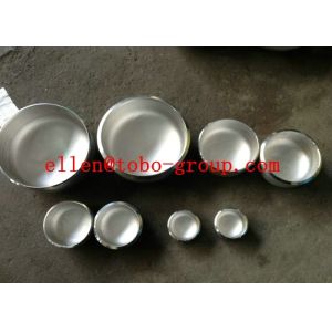 TOBO STEEL Group Stainless steel Cap ASTM A403 WP304/304L, WP316/316L, WP321,