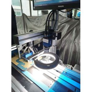 OCR Detection Scratch Card Printing Machine LED UV Power 400W Perfect Combinatio