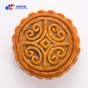 Automatic Mooncake Encrusting Machine Chinese Mooncake Equipment