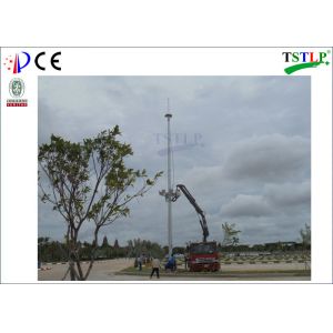 Durable Stainless Steel Air Terminal Lightning Rod Complies With NF C 17-102