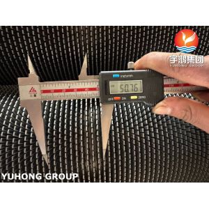 ASTM A335 P11 Serrated Finned Tubes With Gr 11 Fins For Power Generation