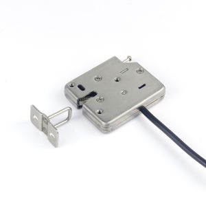 Shockproof Electromagnetic Door Lock , DC24V Electromagnetic Latch Lock