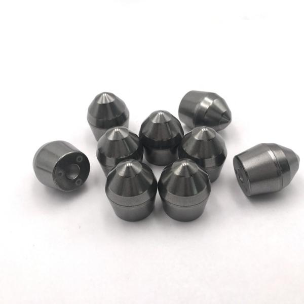 Conical Carbide Inserts Buttons Tips For Point Attack Cutter Tools In Mining