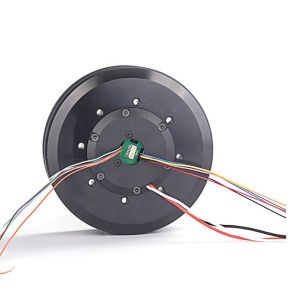 Faradyi New Customizable 24V BLDC External Rotor Gimbal Motor With Encoder for