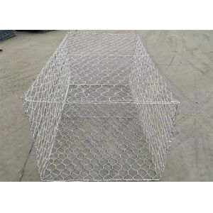 2.7mm Hot Dipped Galvanized Hexagonal Hexagonal Wire Mesh Gabion Mesh