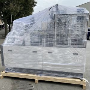 Noodle Kraft Aluminum Foil Container Making Machine 4.8KW