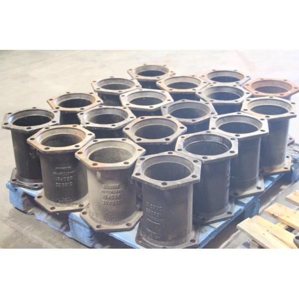 C153 Ductile Iron MJ Solid Long Sleeve Mechanical Iron Casting 3" - 24" Size