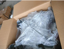 Anti Rust Convenience Store Display Racks 5 Tier Spinning Display Rack Non Slip