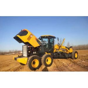 PY165C Motor Grader 125kw 3660mm Blade with Cummins Engine Sale to Near Nigeria